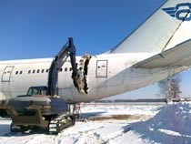 Демонтаж металлокострукций г.Ленинск-Кузнецкий