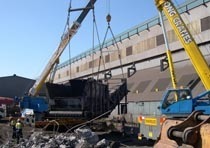 Демонтаж конструкций из металла в Ленинск-Кузнецком